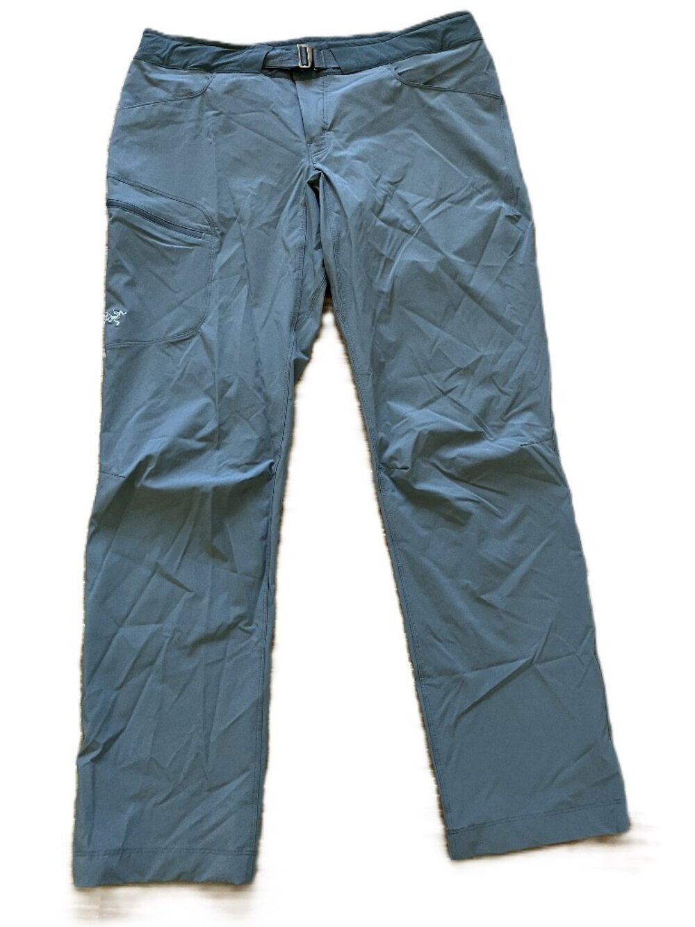 Arcteryx Sylvite Hiking Pants Lightweight Grey Nylon Women's Size 12
